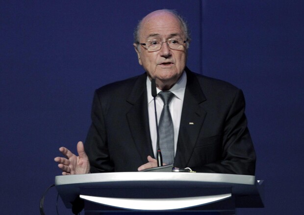 Consiglio d'Europa, Blatter sapeva di casi di corruzione © ANSA 