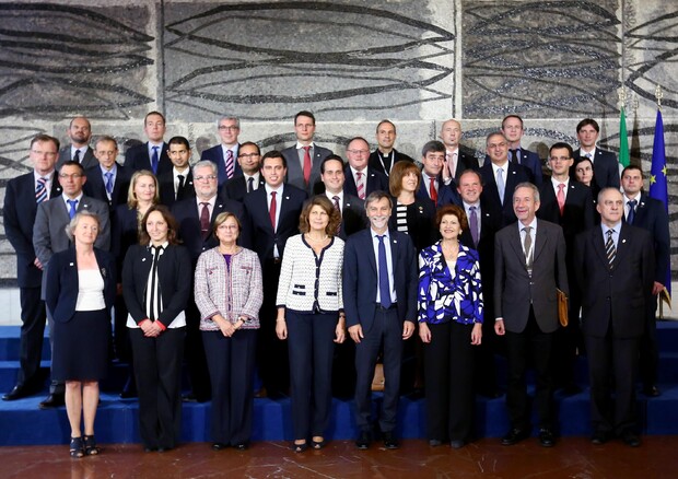 I ministri dello Sport dell'Ue riuniti a Roma © ANSA
