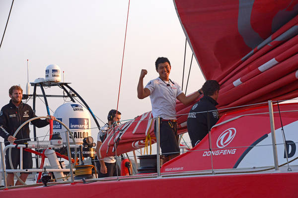 Vela: Dongfeng Race Team vince terza tappa Volvo Ocean Race
