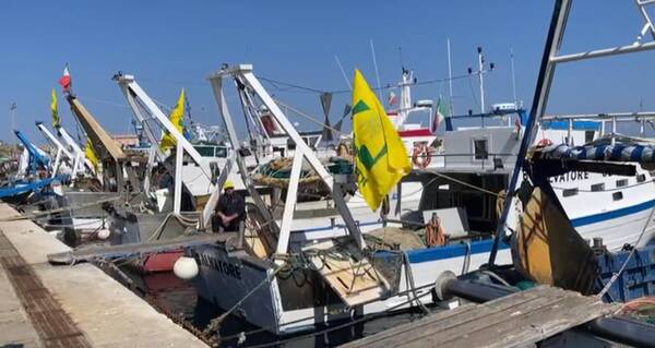 Pesca: le marinerie italiane si mobilitano contro il piano Ue