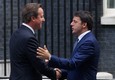 David Cameron e Matteo Renzi a Downing Street © Ansa