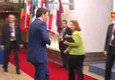 Renzi arriva al Consiglio Ue © ANSA