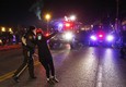 Protests erupt over the Grand Jury decision not to indict Ferguson police officer Darren Wilson in the shooting of Michael Brown shooting © Ansa