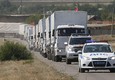 Russian humanitarian convoy © 