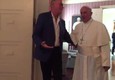 Papa incontra coppia gay negli Usa © ANSA