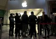 I fedelissimi Apple in fila tutta la notte per il nuovo iPhone © ANSA