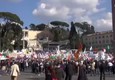 Salvini a Roma, sfida Renzi e liquida Cav © ANSA
