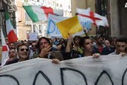 De Andre' e Baccini 'aprono' protesta post alluvione a Genova