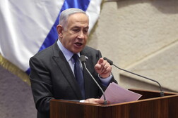 "Netanyahu teme mandato de arresto de la CPI", prensa