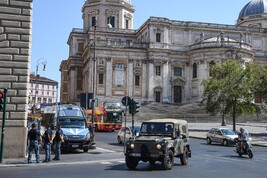 Piano sicurezza a Roma