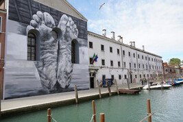 Pabellón de la Santa Sede en la Bienal de Venecia (ANSA)