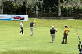 El 4to torneo de Golf de la Cámara de Comercio Venezolano-italaiana (Cavenit)