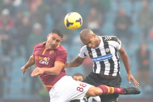 Udinese-Roma 0-1 (ANSA)