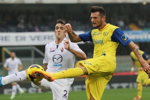 Chievo-Fiorentina 1-2 (ANSA)