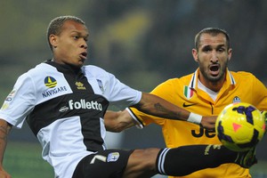 Parma-Juventus 0-1 (ANSA)