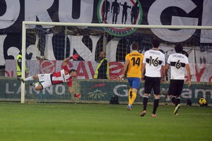 77': Parma-Juventus 0-1, Pogba (ANSA)