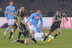 Napoli-Udinese 3-3  (ANSA)