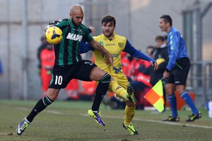 Sassuolo-Chievo 0-1 (ANSA)