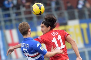 Sampdoria-Catania 2-0 (ANSA)