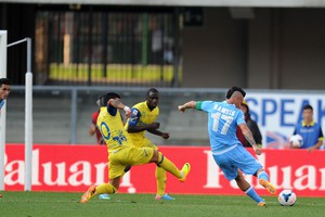 Chievo-Napoli 2-4 (ANSA)