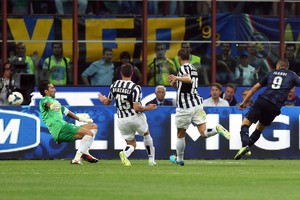 72': Inter-Juventus 1-0, Icardi (ANSA)