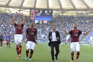Per la Roma quattro vittorie nella prime quattro partite, Non accadeva dal 1960. Valgono il primato  (ANSA)