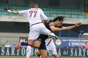 Verona-Livorno 2-1 (ANSA)