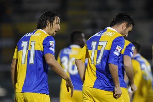 2': Livorno-Parma 0-1, Palladino (ANSA)