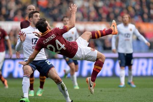 Roma-Genoa 4-0 (ANSA)