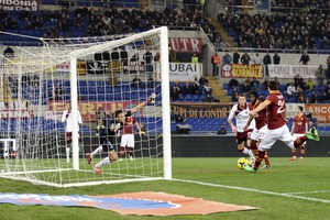 6': Roma-Livorno 1-0, Destro (ANSA)