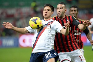 Milan-Bologna 1-0 (ANSA)