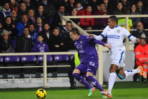 Fiorentina-Inter 1-2 (ANSA)