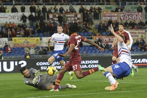 Roma-Sampdoria 3-0 (ANSA)