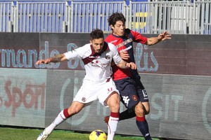 Cagliari-Livorno 1-2 (ANSA)