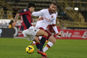 Bologna-Roma 0-1 (ANSA)