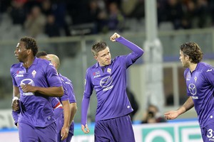 16': Fiorentina-Atalanta 1-0, Ilicic (ANSA)