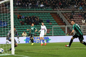 Sassuolo-Sampdoria 1-2 (ANSA)