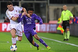 Fiorentina-Milan 0-2 (ANSA)