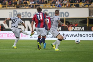 22': Bologna-Atalanta 1-0, De Luca (ANSA)