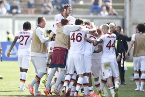 Soccer: Serie A; Sassuolo-Roma (ANSA)