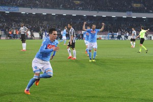 Napoli-Juventus 2-0 (ANSA)