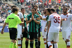 Sassuolo-Roma 0-2 (ANSA)