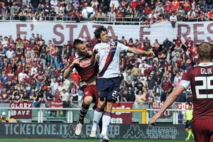Torino-Cagliari 2-1 (ANSA)
