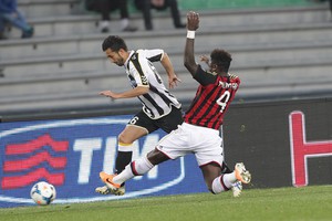 Udinese-Milan 1-0 (ANSA)