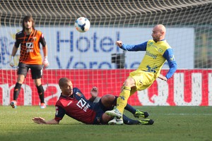 Chievo-Genoa 2-1 (ANSA)