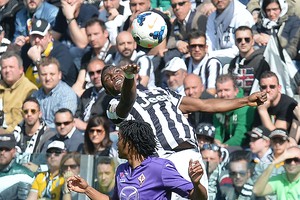 Juventus-Fiorentina 1-0 (ANSA)