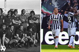 La Juventus batte la Fiorentina e arriva a 14 vittorie di fila in casa. Eguaglia cosi' il Torino del '76 che le soffio' lo scudetto e pareggio' solo l'ultima partita in casa, col Genoa, quella del titolo, dopo aver vinto tutte le altre del torneo a 16 (ANSA)