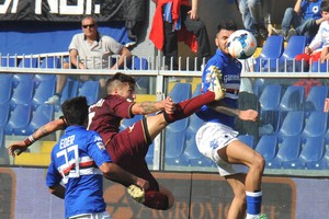 Sampdoria-Livorno 4-2  (ANSA)