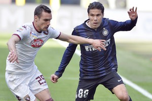 Inter-Torino 1-0 (ANSA)