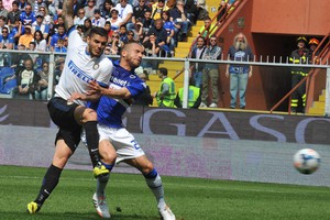 Sampdoria-Inter 0-4 (ANSA)